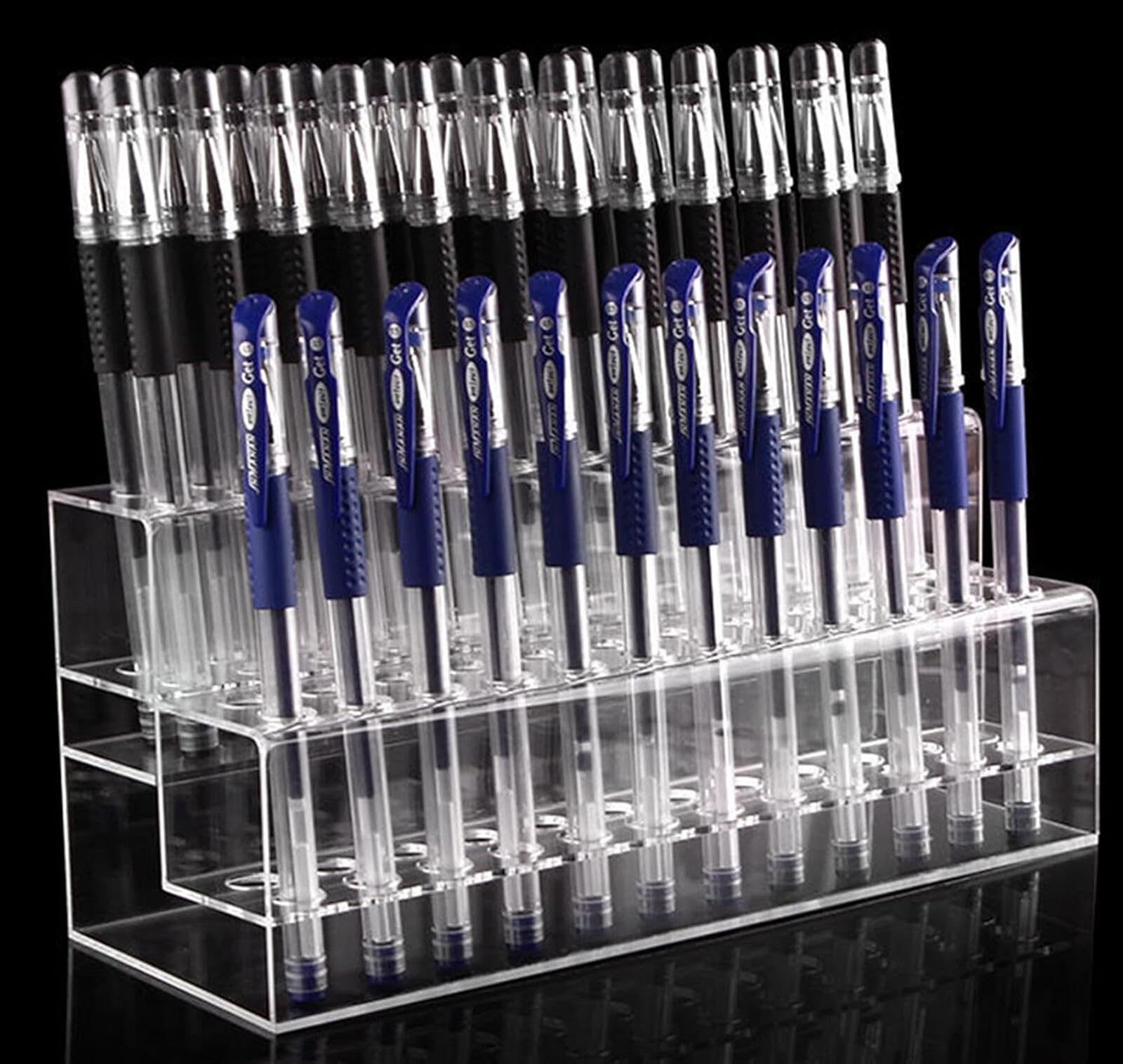 Amazon | ペンスタンド ディスプレイスタンド ペン展示 ペンホルダー